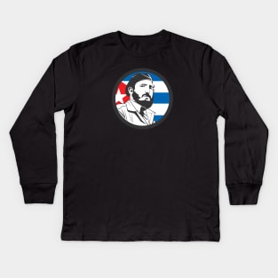 Fidel Castro Kids Long Sleeve T-Shirt